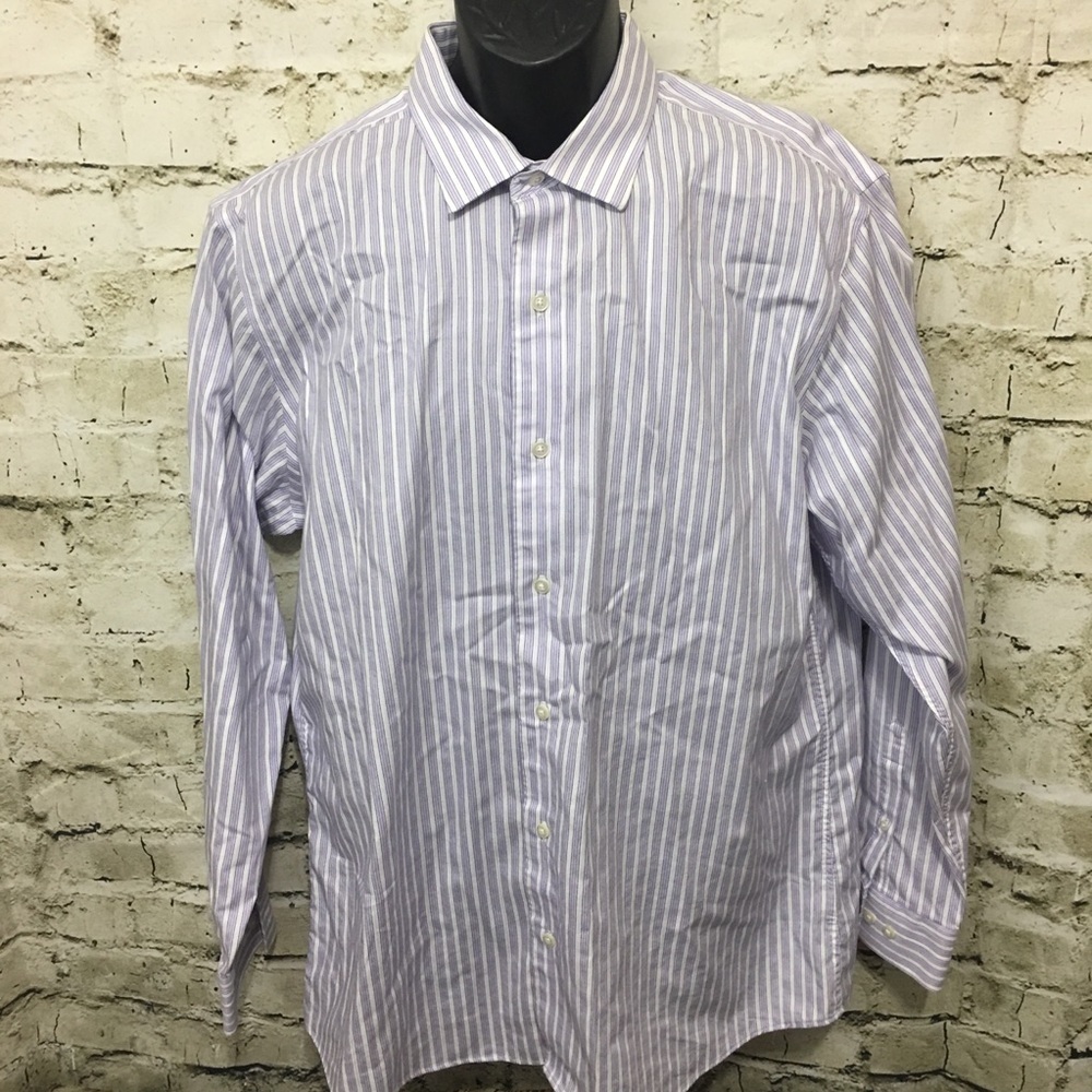 5/$20 Marc Anthony Purple Slim Fit Button Down